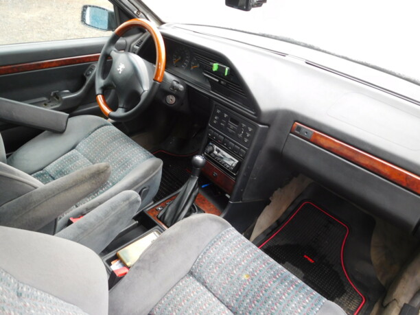 Peugeot 605 I · Рестайлинг, 1996 г.