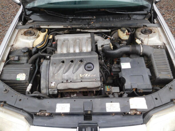 Peugeot 605 I · Рестайлинг, 1996 г.
