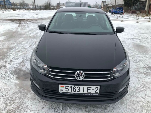 Volkswagen Polo Sedan I · Рестайлинг, 2018 г.