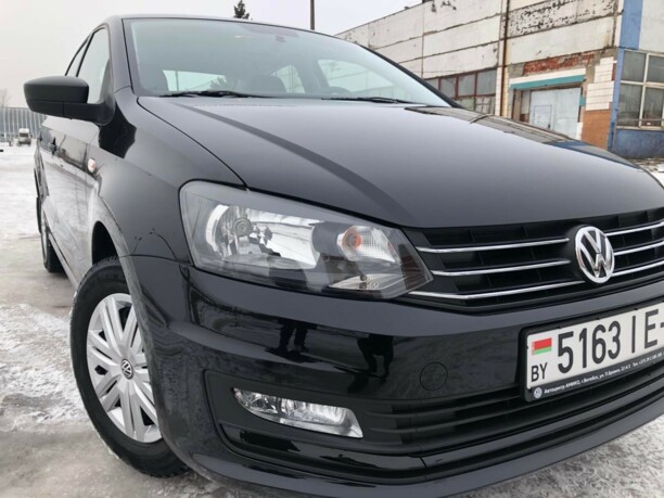 Volkswagen Polo Sedan I · Рестайлинг, 2018 г.