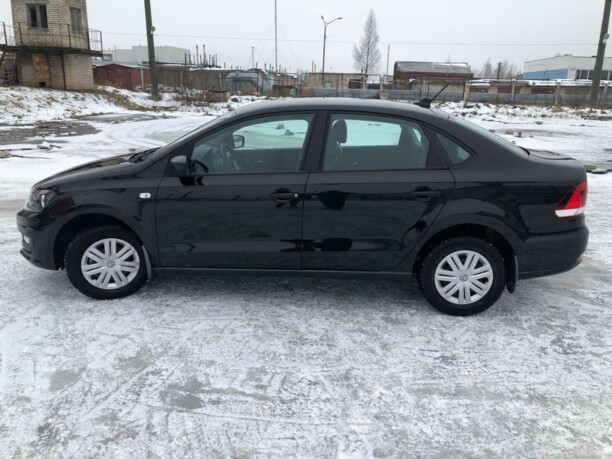 Volkswagen Polo Sedan I · Рестайлинг, 2018 г.