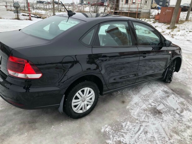Volkswagen Polo Sedan I · Рестайлинг, 2018 г.