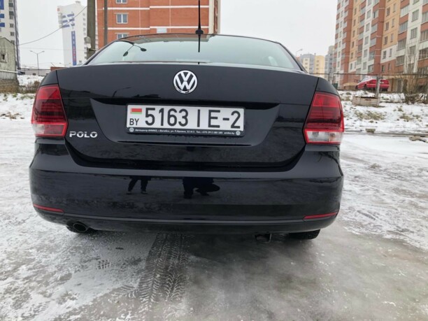Volkswagen Polo Sedan I · Рестайлинг, 2018 г.