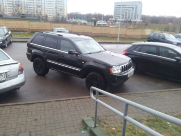 Jeep Grand Cherokee WK, 2005 г.