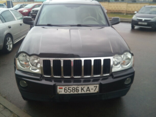 Jeep Grand Cherokee WK, 2005 г.