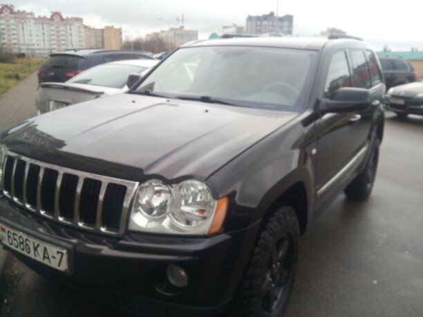 Jeep Grand Cherokee WK, 2005 г.