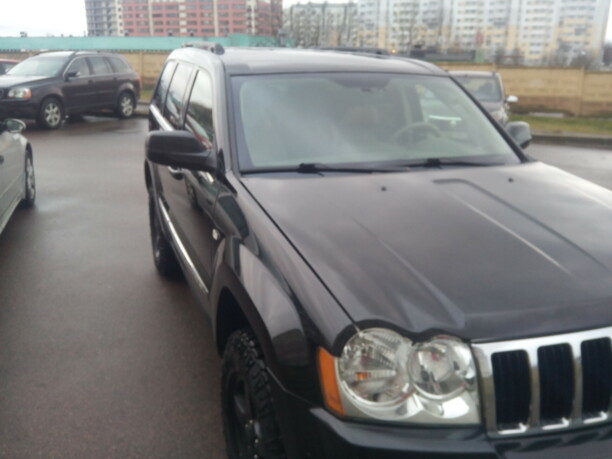 Jeep Grand Cherokee WK, 2005 г.