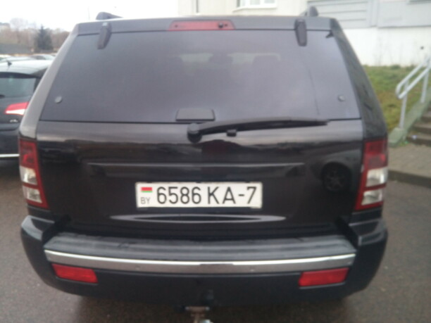 Jeep Grand Cherokee WK, 2005 г.