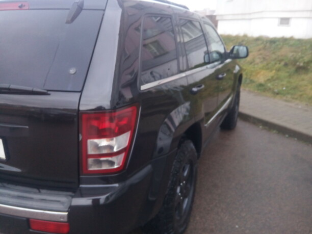Jeep Grand Cherokee WK, 2005 г.