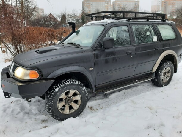 Mitsubishi Pajero Sport I · Рестайлинг, 2007 г.