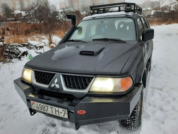 Mitsubishi Pajero Sport I · Рестайлинг, 2007 г.