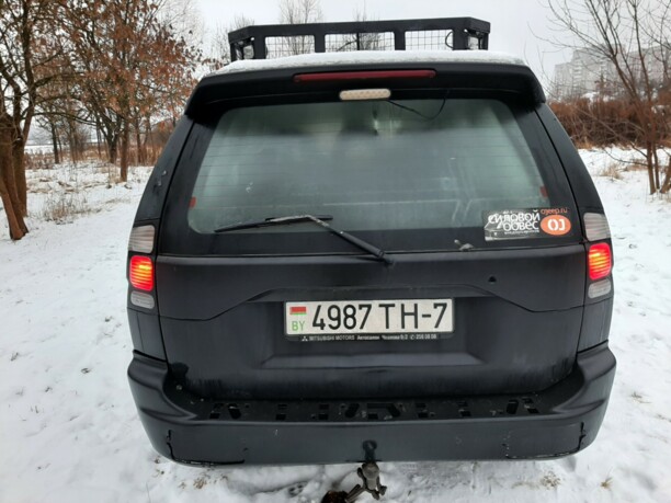 Mitsubishi Pajero Sport I · Рестайлинг, 2007 г.