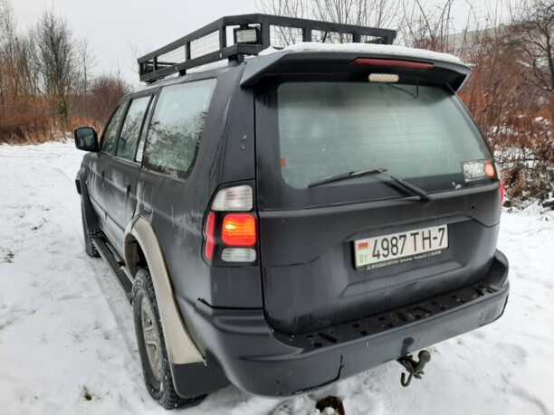 Mitsubishi Pajero Sport I · Рестайлинг, 2007 г.