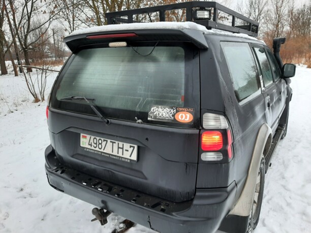 Mitsubishi Pajero Sport I · Рестайлинг, 2007 г.