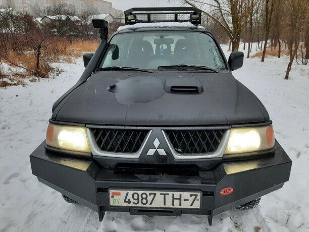 Mitsubishi Pajero Sport I · Рестайлинг, 2007 г.