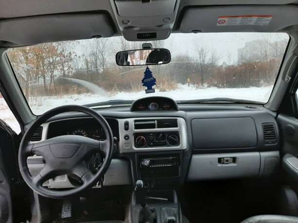 Mitsubishi Pajero Sport I · Рестайлинг, 2007 г.