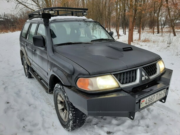Mitsubishi Pajero Sport I · Рестайлинг, 2007 г.