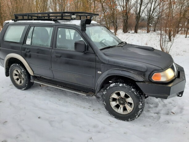Mitsubishi Pajero Sport I · Рестайлинг, 2007 г.