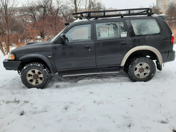 Mitsubishi Pajero Sport I · Рестайлинг, 2007 г.