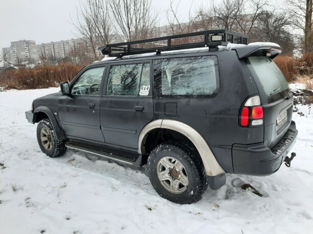 Mitsubishi Pajero Sport I · Рестайлинг, 2007 г.