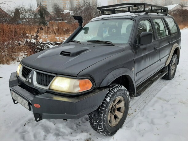 Mitsubishi Pajero Sport I · Рестайлинг, 2007 г.