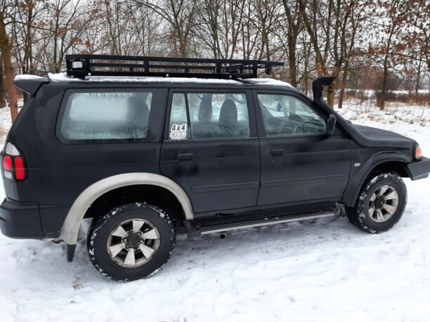 Mitsubishi Pajero Sport I · Рестайлинг, 2007 г.