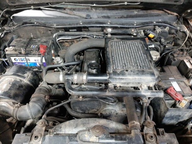 Mitsubishi Pajero Sport I · Рестайлинг, 2007 г.
