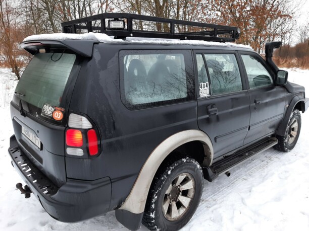 Mitsubishi Pajero Sport I · Рестайлинг, 2007 г.