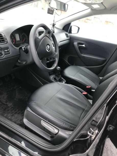 Volkswagen Polo Sedan I · Рестайлинг, 2018 г.
