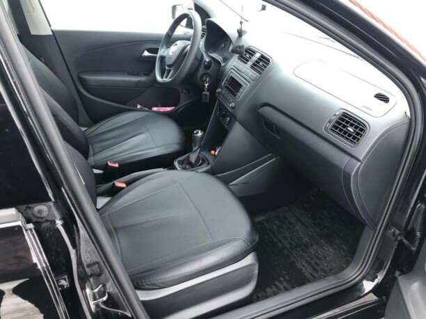 Volkswagen Polo Sedan I · Рестайлинг, 2018 г.