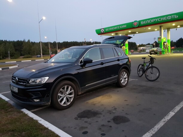 Volkswagen Tiguan II, 2018 г.