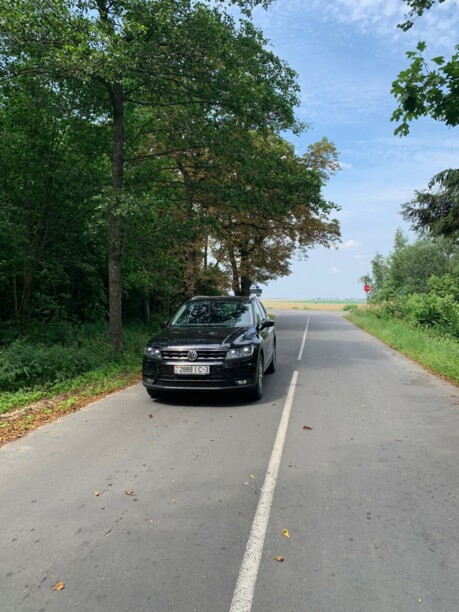 Volkswagen Tiguan II, 2018 г.