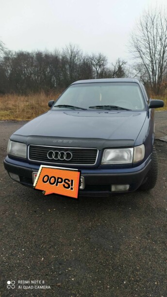 Audi 100 4A, C4, 1992 г.