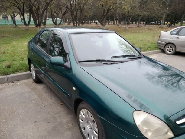 Citroen Xsara I · Рестайлинг, 2000 г.