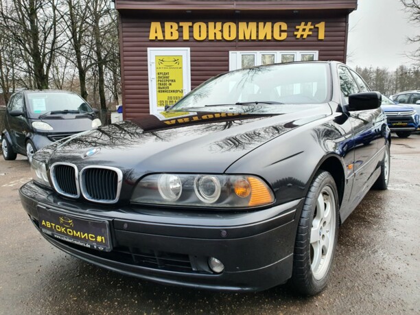 BMW 5 серия E39, 2002 г.