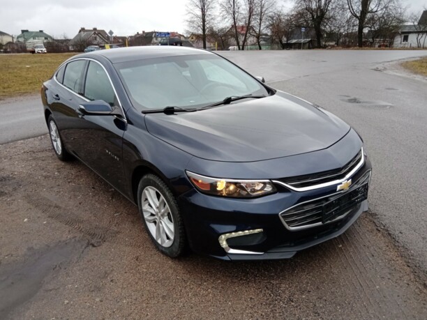 Chevrolet Malibu IX, 2017 г.