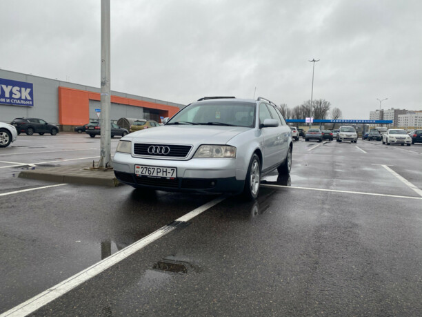 Audi A6 C5, 1998 г.