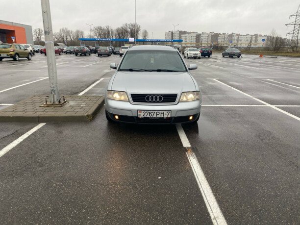 Audi A6 C5, 1998 г.