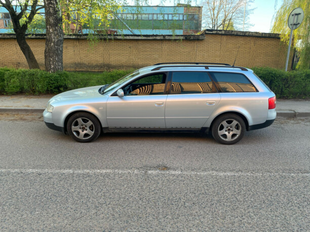 Audi A6 C5, 1998 г.