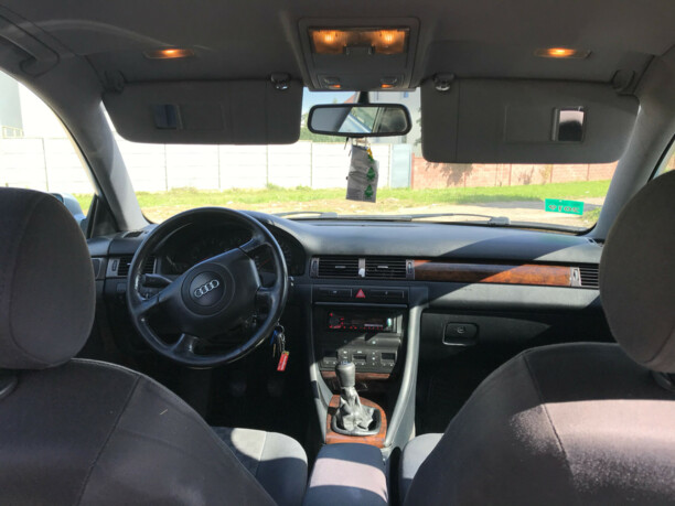 Audi A6 C5, 1998 г.