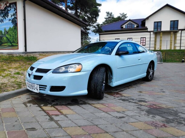 Dodge Stratus II · Рестайлинг, 2004 г.