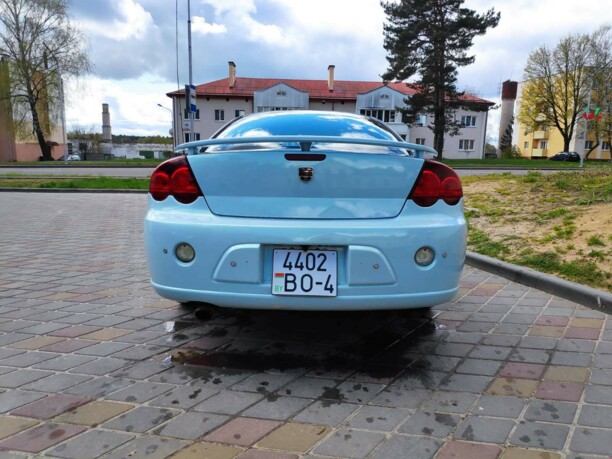 Dodge Stratus II · Рестайлинг, 2004 г.