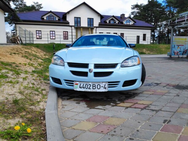 Dodge Stratus II · Рестайлинг, 2004 г.