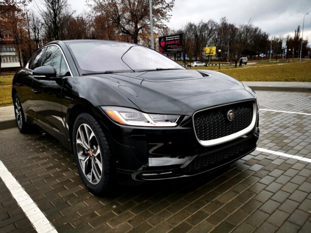 Jaguar I-Pace, 2019 г.