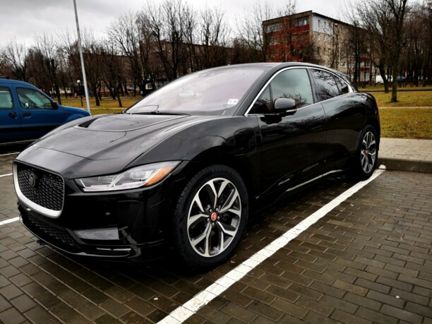 Jaguar I-Pace, 2019 г.