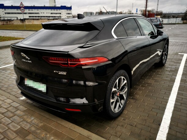 Jaguar I-Pace, 2019 г.