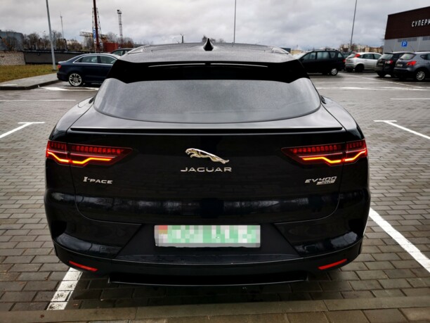 Jaguar I-Pace, 2019 г.