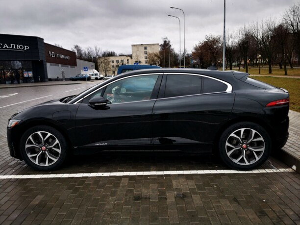 Jaguar I-Pace, 2019 г.