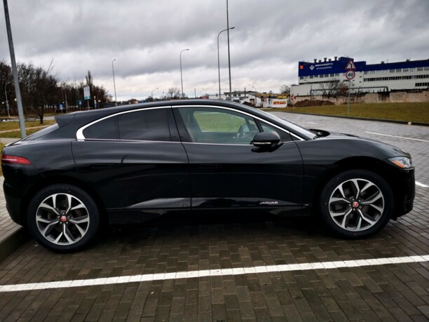 Jaguar I-Pace, 2019 г.