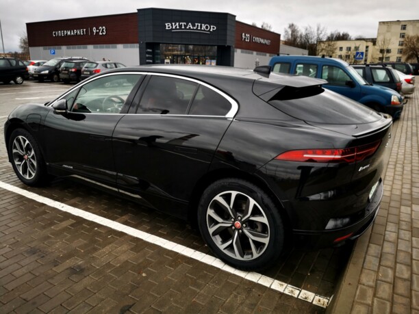 Jaguar I-Pace, 2019 г.